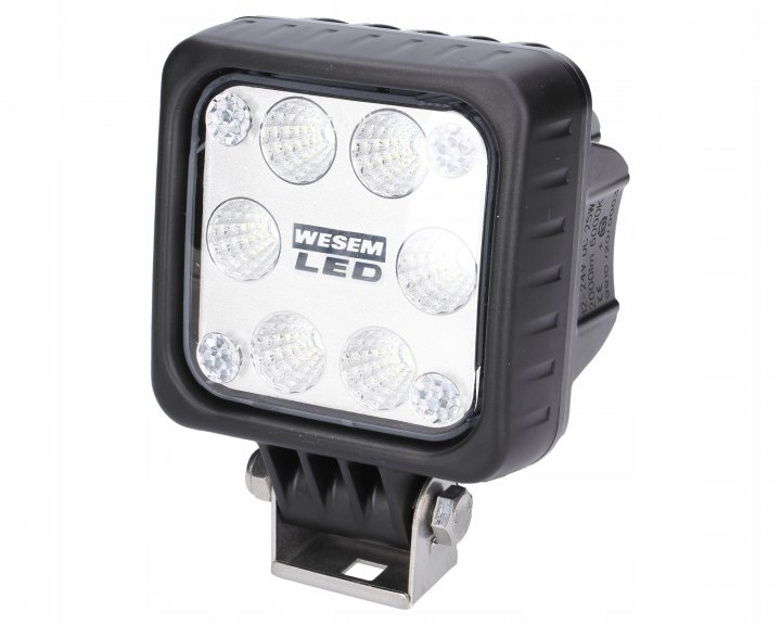 lampa robocza LED reflektor WESEM 25W 2000lm LED2F Marka maszyny Inna