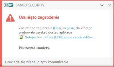 Znalezione obrazy dla zapytania: antywirus wyleczył wirusa