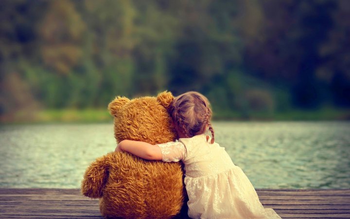 Cute Girl Hugging Teddy Bear Wallpapers - 2560x1600 - 721011 in 2020 |  Teddy bear wallpaper, Cute kids photography, Teddy bear