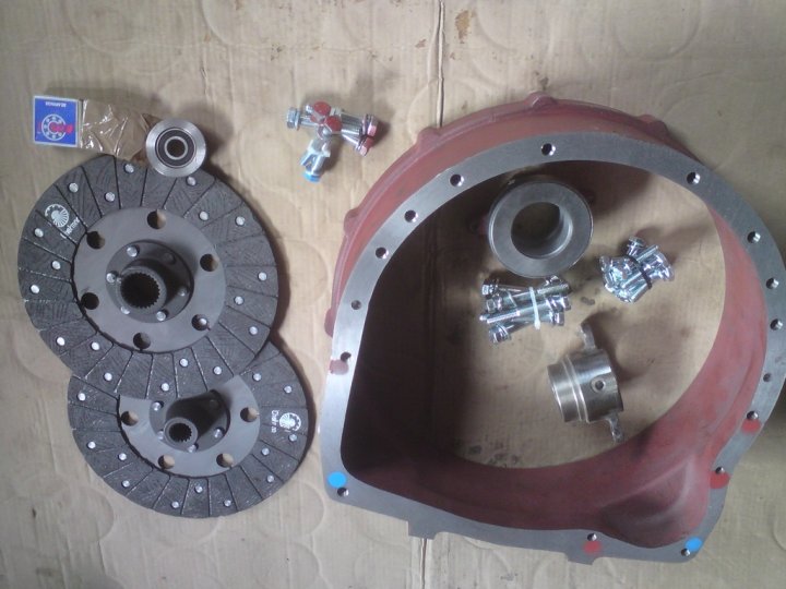 Tarcza tarcze sprzęgłowe c-330 3p perkins przeróbk - 8598331878 - oficjalne  archiwum Allegro