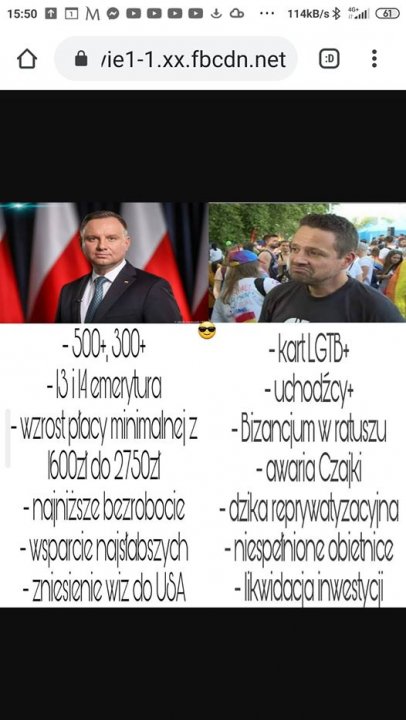 Obraz może zawierać: 2 osoby, tekst