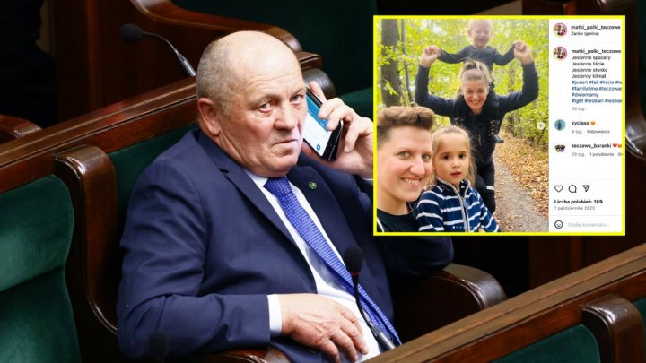 Marek Sawicki oraz Patrycja i Paulina Adamskie.