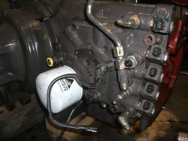 Massey ferguson 3060,3065 elektrozawór, czujnik, płyta -części ...