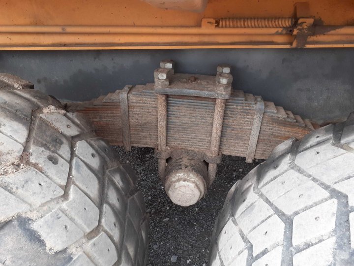 Przyczepa wywrotka tandem 16t 2005r Dewa