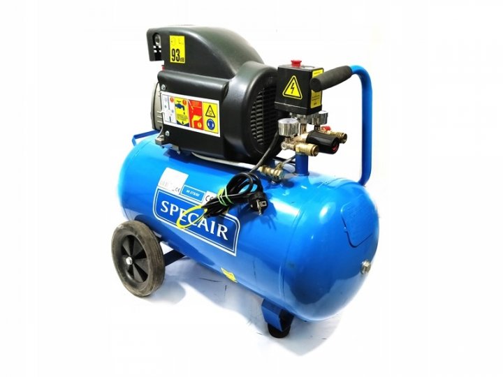 KOMPRESOR OLEJOWY SPECAIR 275/50 8 BAR 2KM - 7782658435 - oficjalne  archiwum Allegro