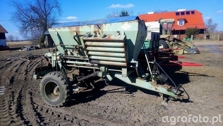 Fortschritt D038 A01 - fotka siewnika #722265 - Galeria rolnicza agrofoto