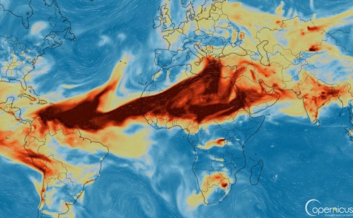 Erupcja wulkanu La Soufriere na wyspie Saint Vincent. Duża emisja SO@, czy klimat się ochłodzi