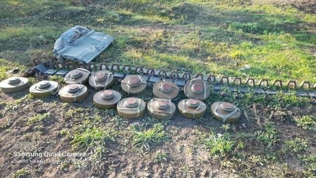 Miny przeciwpancerne na Ukrainie [ANALIZA] | Defence24