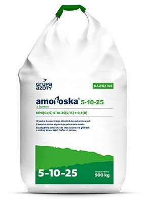 Amofoska® 5-10-25 z borem | Nawozy wieloskładnikowe | nawozy.eu