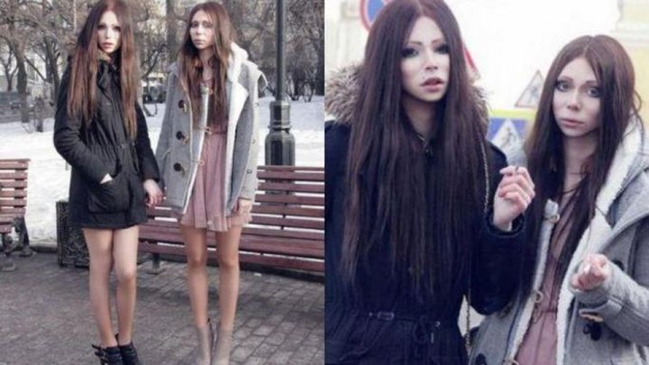 Wyglądają jak bliźniaczki, ale są parą... To chłopak i dziewczyna!