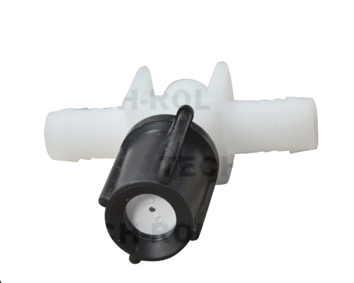 Króciec przelotowy kompletny stary typ ze śrubą | Agromex