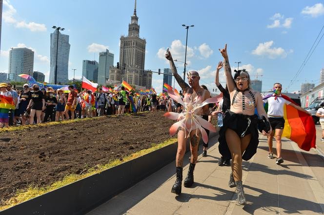 Parada Równości 2021 w Warszawie
