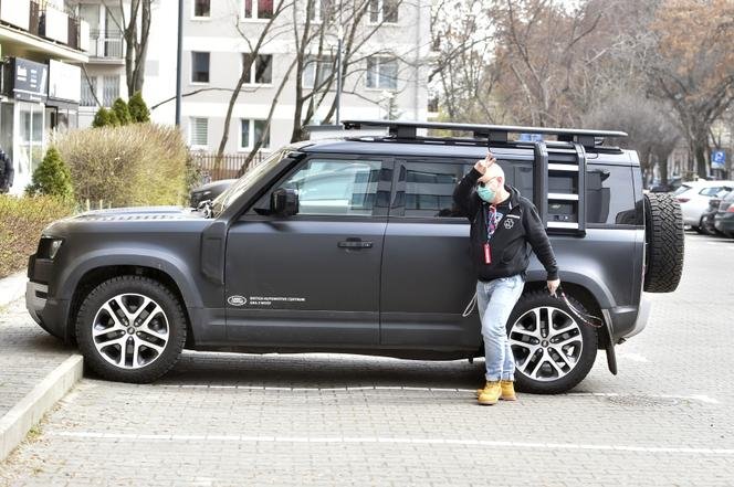 Jerzy Owsiak jeździ terenówką za pół miliona