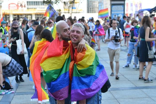 Parada Równości 2021 w Warszawie