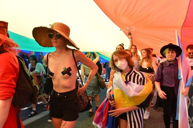 Parada Równości 2021 w Warszawie