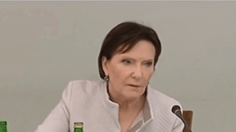 Znalezione obrazy dla zapytania ewa kopacz gif