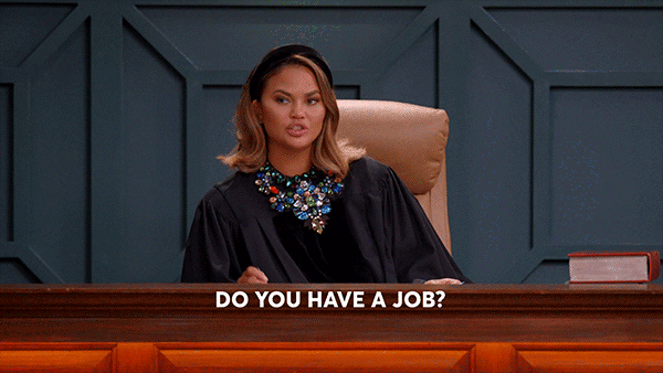 Chrissy Teigen Judge GIF by Quibi