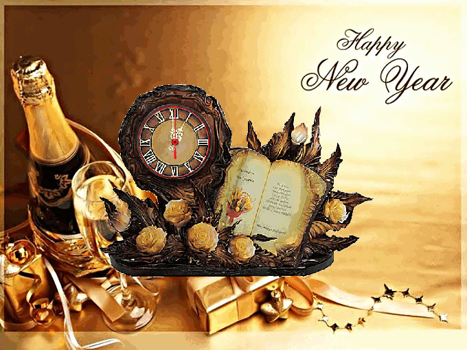 Znalezione obrazy dla zapytania gify sylwestrowe