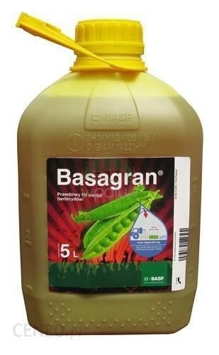 BASF Basagran 480 SL 5L - Ceny i opinie - Ceneo.pl