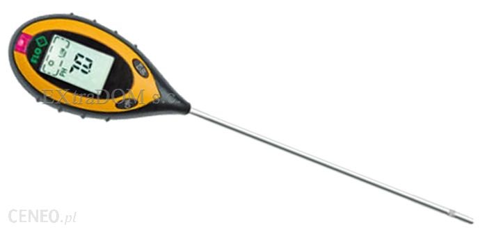 Flo Miernik gleby 4w1 wilgotność, odczyn ph, temperatura, nasłonecznienie  (Y89000) - Inne mierniki - Opinie i ceny na Ceneo.pl