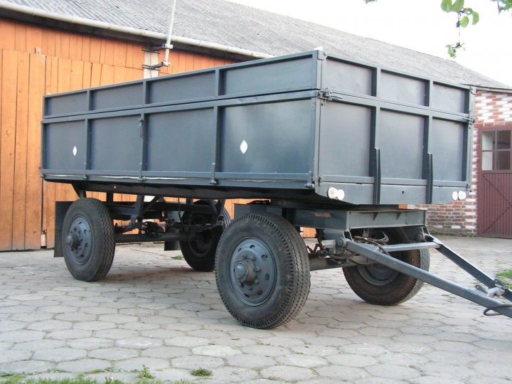 Przyczepa AUTOSAN D-50 ładowność 6T - Opinie i ceny na Ceneo.pl