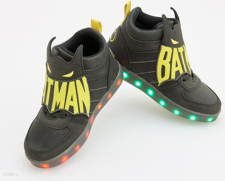 Reserved - Świecące buty sportowe batman - Czarny - Ceny i opinie - Ceneo.pl