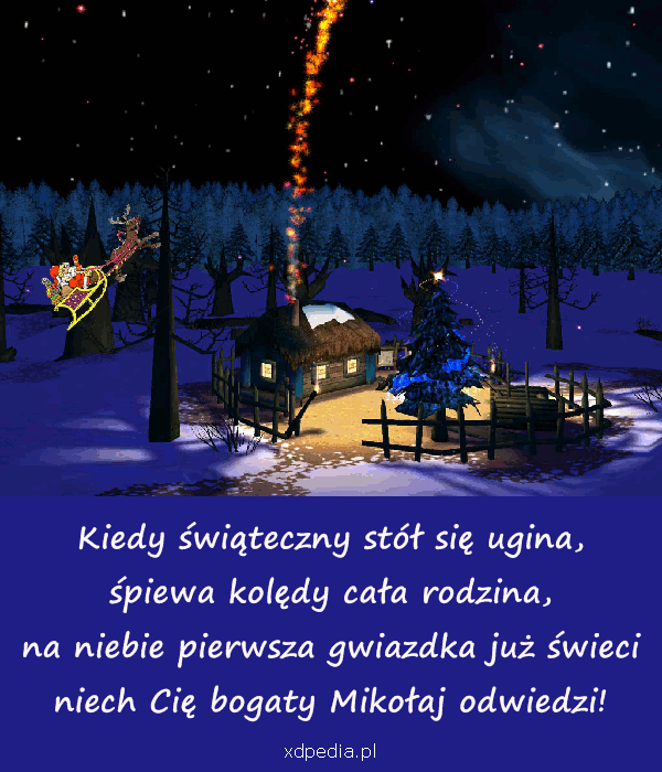 Znalezione obrazy dla zapytania kartka świąteczna gif