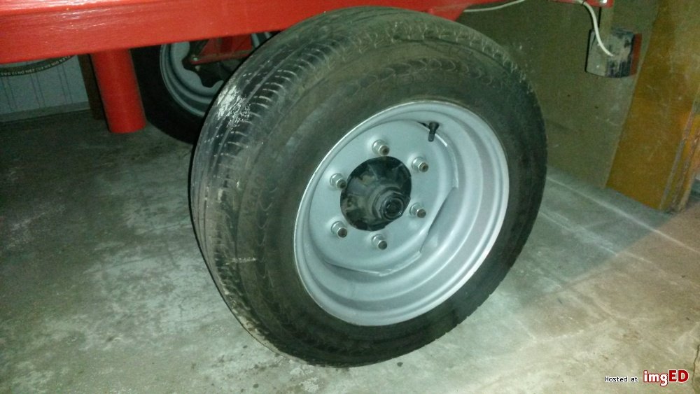 KoÅa koÅo 16 15,3 15.3 przyczepa rozrzutnik balonowe