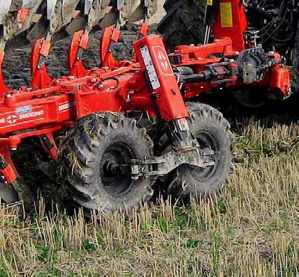 Pługi obracalne Gregoire-Besson ROVER 40 50 60 70 wcześniej RW 6 RW 8 -  Korbanek.pl