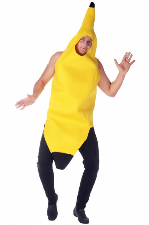 Strój BANANA / Banan i małpa - sklep PartyBox.pl