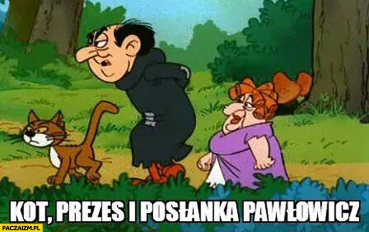 kot-prezes-i-poslanka-pawlowicz-gargamel