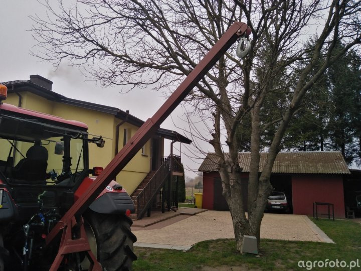 Ładowacz do BB - fotka ładowarki id:821865 - Galeria rolnicza agrofoto