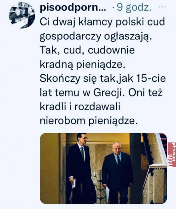 Cudownie kradną pieniądze