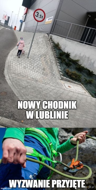 Kostkabrukowa - Najlepsze memy, zdjęcia, gify i obrazki - KWEJK.pl