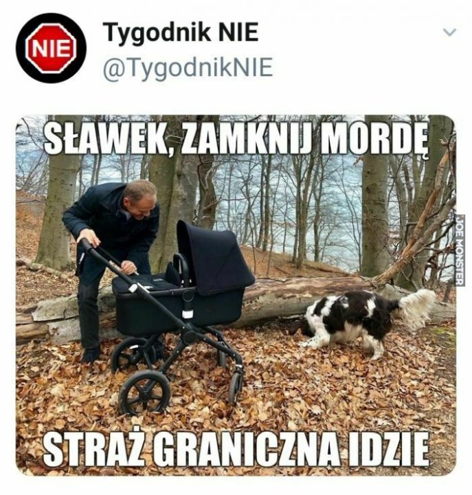 sławek zamknij mordę straż