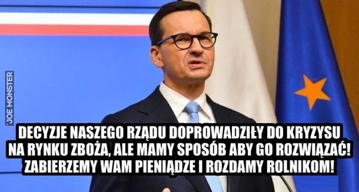 DECYZJE NASZEGO RZĄDU DOPROWADZIŁY DO KRYZYSU