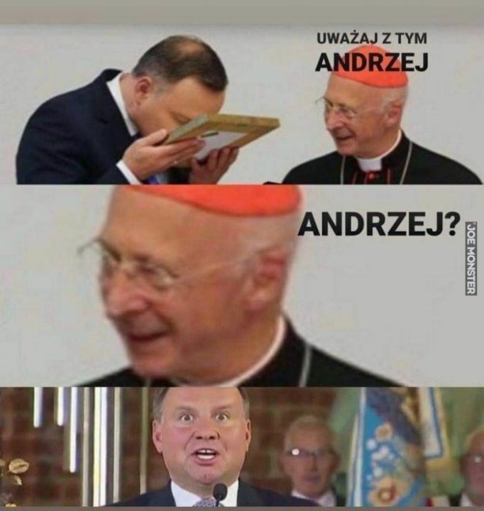 uważaj z tym andrzej