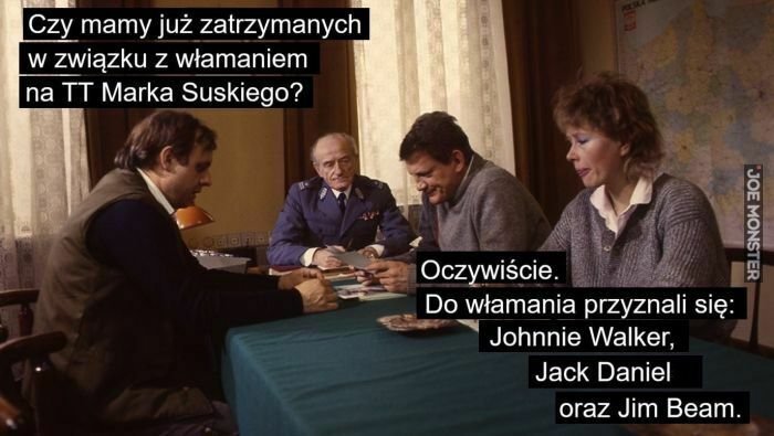 czy mamy już zatrzymanych w związku z włamaniem