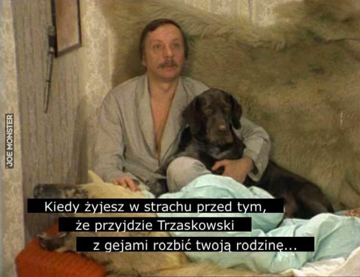 kiedy żyjesz w strachu przed tym