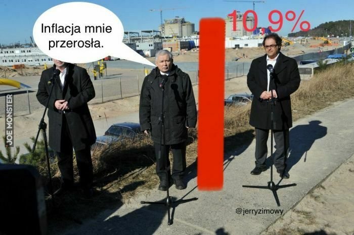 inflacja mnie przerosła