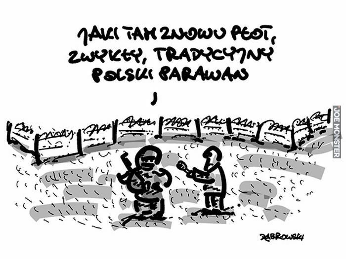 jaki tam znowu płot