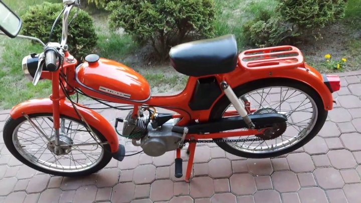 Romet Komar 2352 Fabryczny stan - YouTube