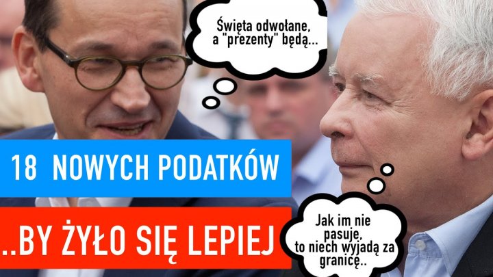 🔴 Nowe podatki 2021 - Lista 18 podatków - YouTube