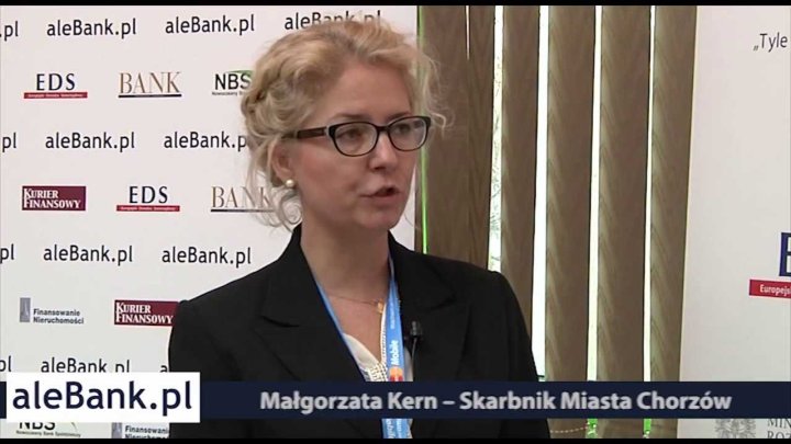 Małgorzata Kern: oczekujemy rozwiązań gwarantujących dostęp do funduszy  unijnych - YouTube