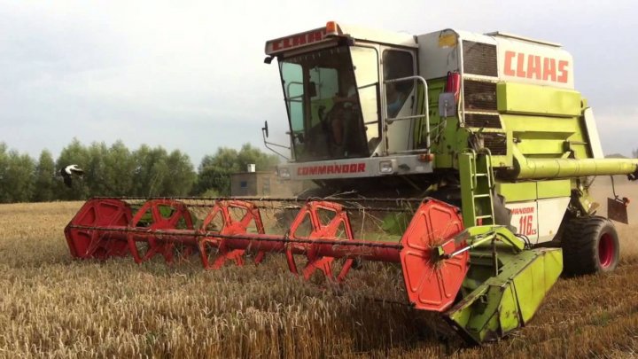 Znalezione obrazy dla zapytania: claas cs 116