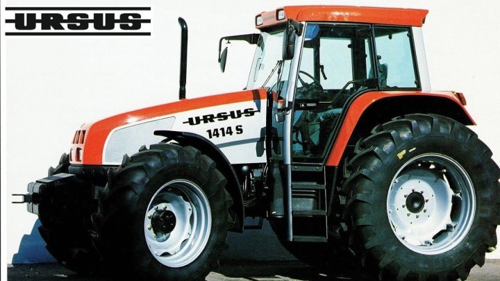 Ten Ciągnik Mógł Uratować URSUSA! | Historia Zapomnianego Prototypu 1414S |  Rolnicy Z Mazowsza - YouTube