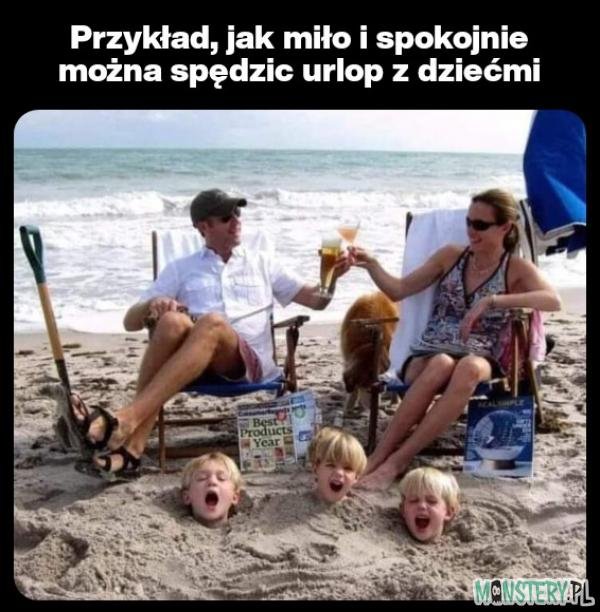 Urlop z dziećmi