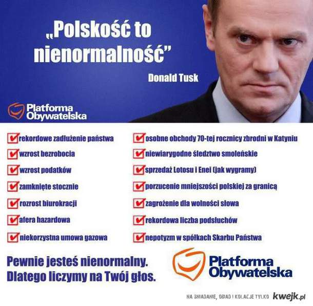 Znalezione obrazy dla zapytania memy platforma obywatelska