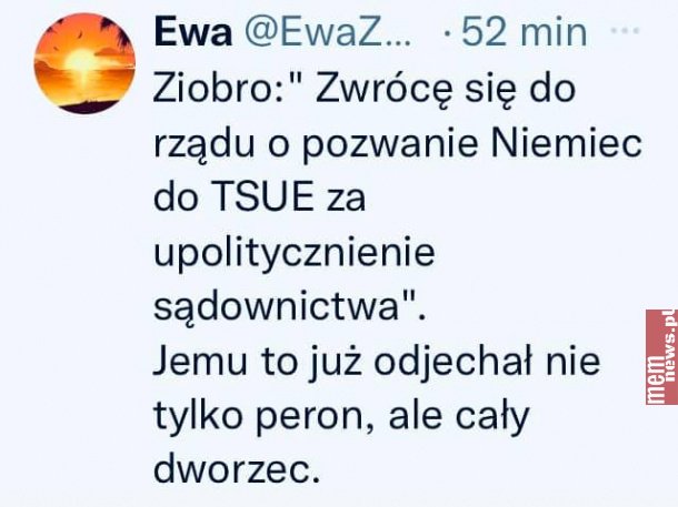 Ziobro przebił dno...