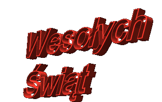 Znalezione obrazy dla zapytania wesołych świąt napis gif
